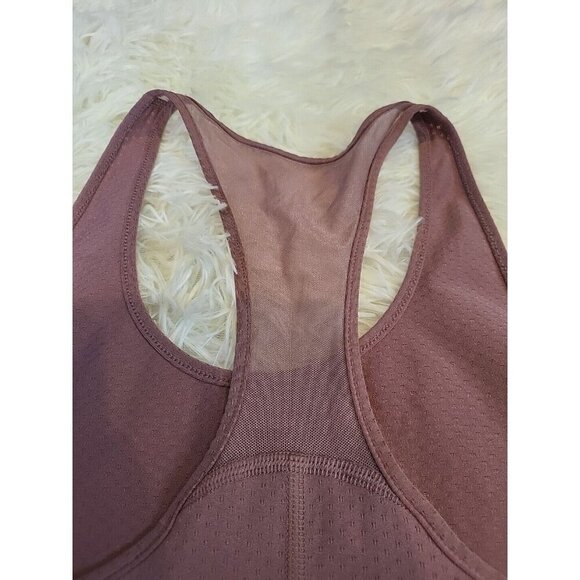 Under Armour Tank Racerback Dusty Rose Pink Small Fast Shipping - Picture 4 of 11